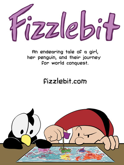 Fizzlebit - a webcomic